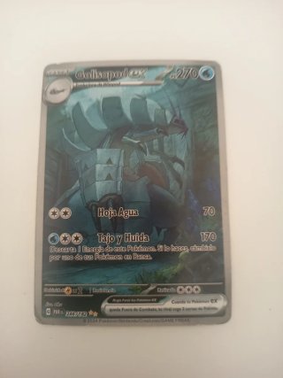 Cartas Pokémon VMAX y EX (Varias)