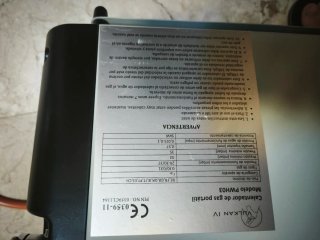 Calentador de agua a gas Vulkan IV