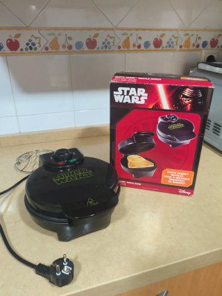 Gofrera Star Wars