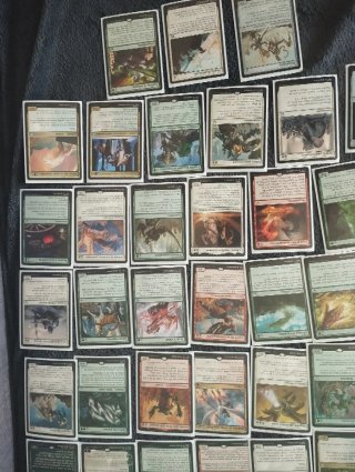 Mazo Commander Magic: Palma Brillante, caja, funda