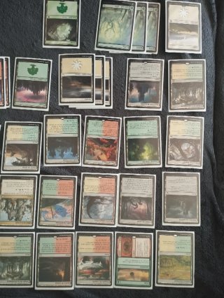 Mazo Commander Magic: Palma Brillante, caja, funda