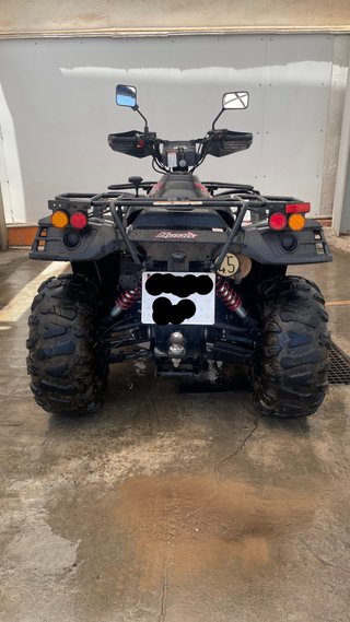 Linhai 500 4x4 Negro
