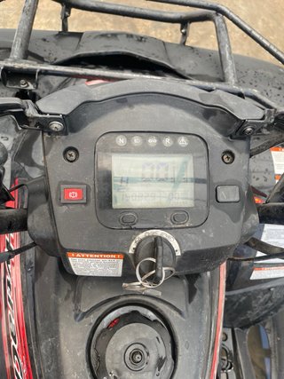 Linhai 500 4x4 Negro
