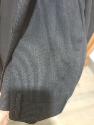 Traje Corneliani Gris Talla 52.Lana Virgen