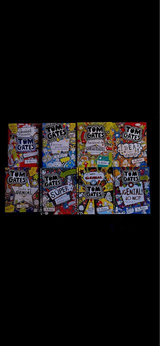 TOM GATES --> Libros del 1 al 8