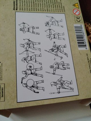 Maqueta Hät 8057 Persian Light Infantry 1/72