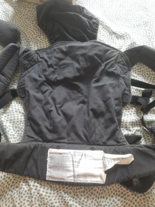 Mochila Portabebés Boba Carrier - Gris
