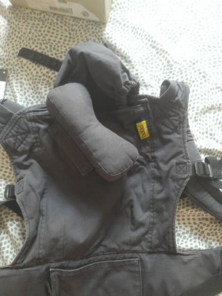 Mochila Portabebés Boba Carrier - Gris