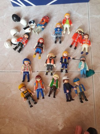 Playmobil Lote Emergencias
