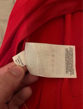 Camiseta Baloncesto España Firmada Iho Lopez