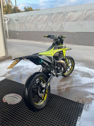 Sherco SM-Silver 50cc Supermotard