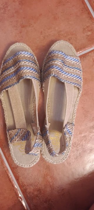 Alpargatas mujer talla 36 marca AnseRioja