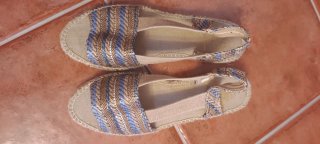 Alpargatas mujer talla 36 marca AnseRioja