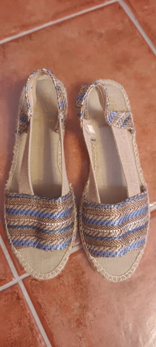 Alpargatas mujer talla 36 marca AnseRioja