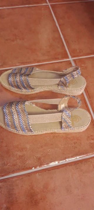 Alpargatas mujer talla 36 marca AnseRioja