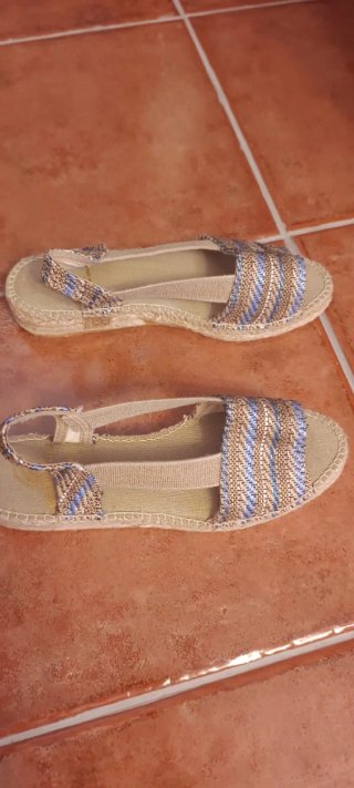 Alpargatas mujer talla 36 marca AnseRioja