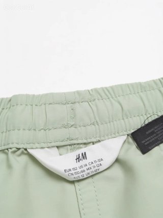 Pantalón cargo verde