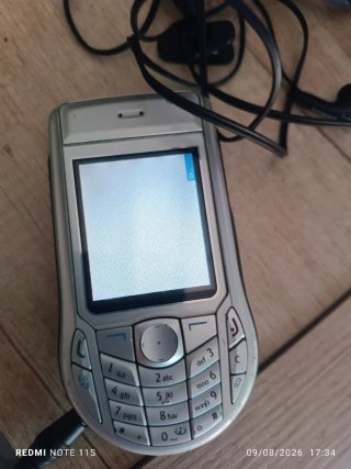 Teléfono Móvil Nokia Plata/Negro