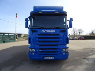 Scania R 480-CAMIONES LONAS / TAUTLINER