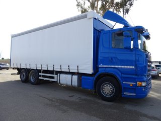 Scania R 480-CAMIONES LONAS / TAUTLINER