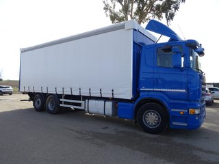 Scania R 480-CAMIONES LONAS / TAUTLINER