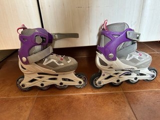Patines (29-32) y protecciones
