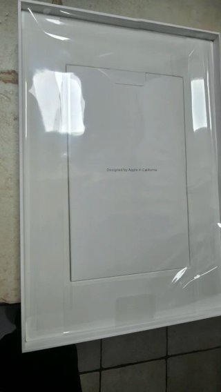 Caja para iPad Apple