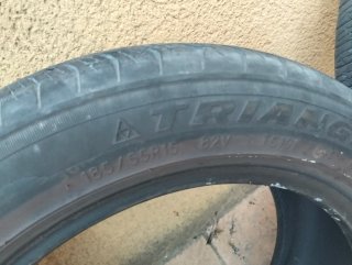 Neumáticos 185/55/15 82V el precio es por las 2