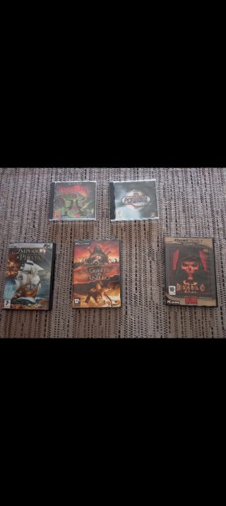Lote de 5 juegos de Pc