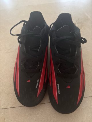 Botas de fútbol Adidas F50 Talla 33