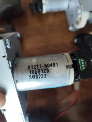 Lote motores eléctricos