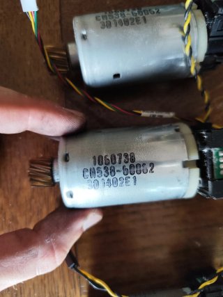 Lote motores eléctricos
