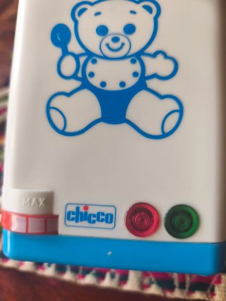 Calienta Biberones Chicco Oso Azul