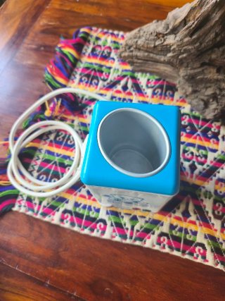 Calienta Biberones Chicco Oso Azul