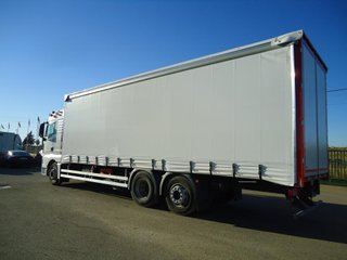 MAN TGX 26 440-CAMIONES LONAS / TAUTLINER