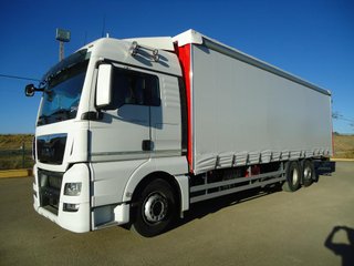 MAN TGX 26 440-CAMIONES LONAS / TAUTLINER