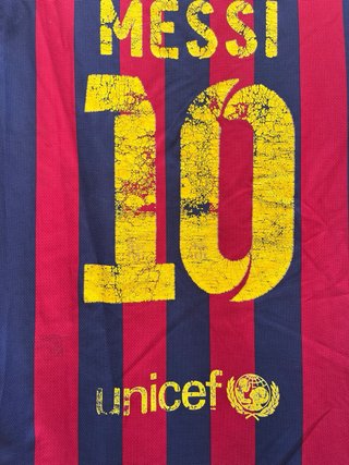 Camiseta FC Barcelona Leo Messi Nike