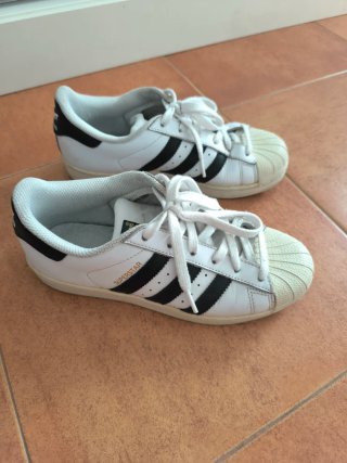 Zapatillas Adidas Superstar Talla 36