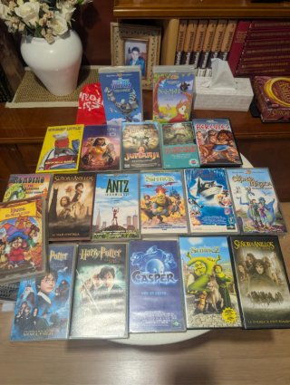 Lote Películas Disney Clásicas VHS