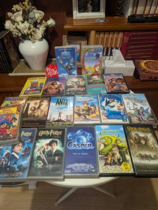 Lote Películas Disney Clásicas VHS