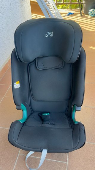 Silla Coche Britax Römer Negra