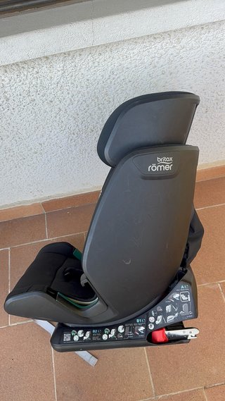 Silla Coche Britax Römer Negra