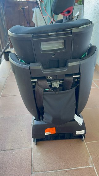 Silla Coche Britax Römer Negra