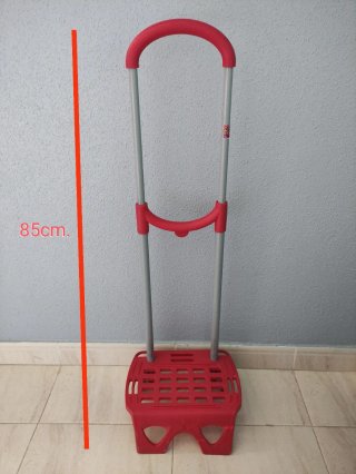 Carrito, asa extensible