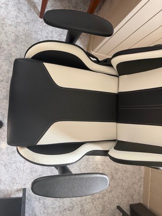 Silla Gaming Drift Negra y Blanca