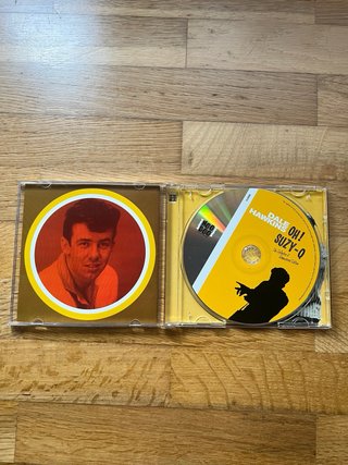 CD Dale Hawkins Oh! Suzy Q Remasterizado