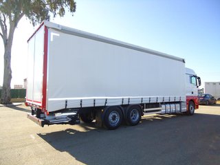 MAN TGX 26 440-CAMIONES LONAS / TAUTLINER