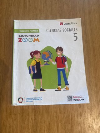 Ciencias sociales 5 Educación Primaria : [Comun...