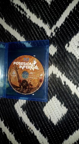 POSESIÓN INFERNAL ( 2013 ) BLU-RAY DESCATALOGADO