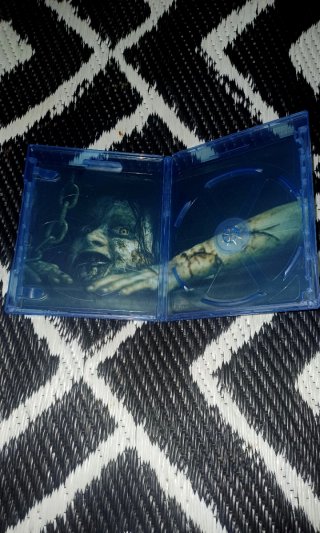 POSESIÓN INFERNAL ( 2013 ) BLU-RAY DESCATALOGADO